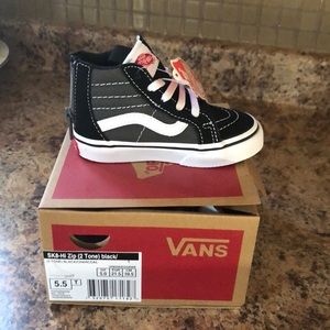 Brand new toddler vans